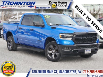 2023 RAM 1500 Big Horn Crew Cab 4x4 5'7" Box