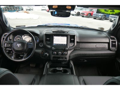 2023 RAM 1500 Big Horn Crew Cab 4x4 5'7" Box