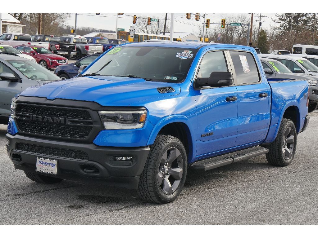 2023 RAM 1500 Big Horn Crew Cab 4x4 5'7" Box