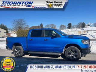 2023 RAM 1500 Big Horn Crew Cab 4x4 5'7" Box