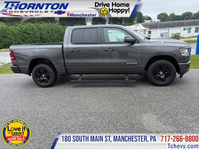2023 RAM 1500 Big Horn Crew Cab 4x4 5'7" Box