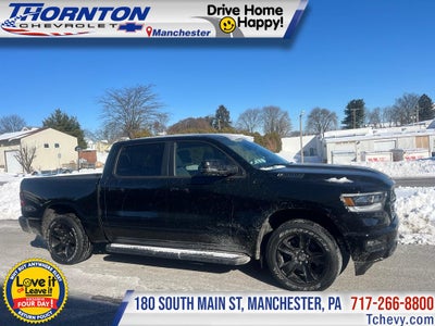 2023 RAM 1500 Big Horn Crew Cab 4x4 5'7" Box