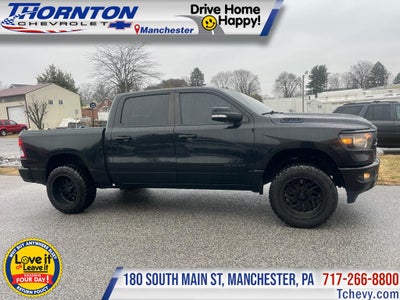 2021 RAM 1500 Big Horn Crew Cab 4x4 5'7" Box