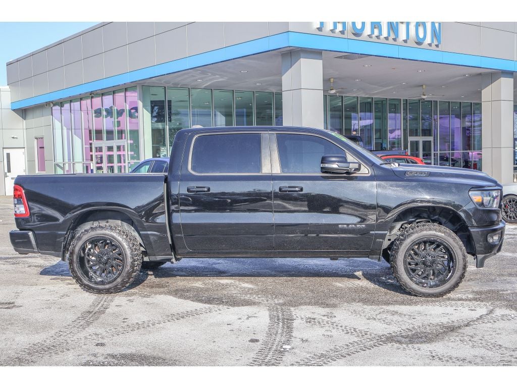 2021 RAM 1500 Big Horn Crew Cab 4x4 5'7" Box