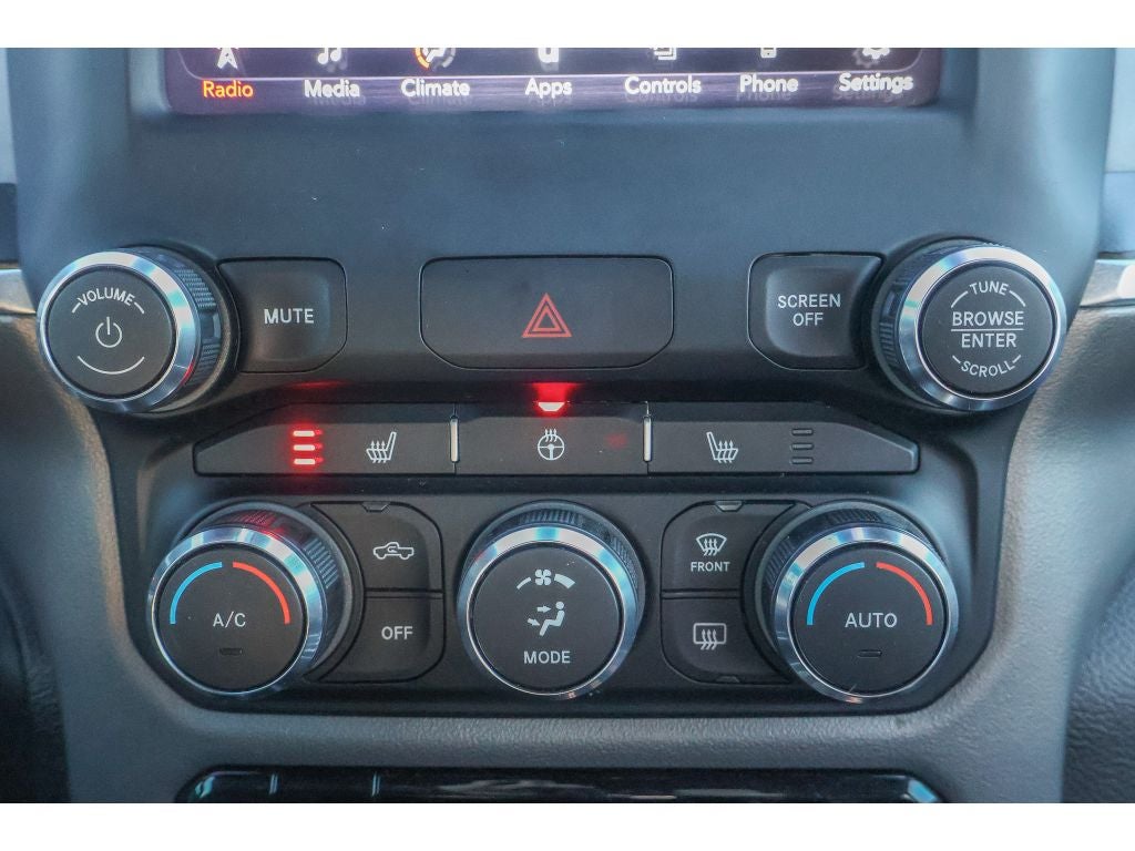 2021 RAM 1500 Big Horn Crew Cab 4x4 5'7" Box