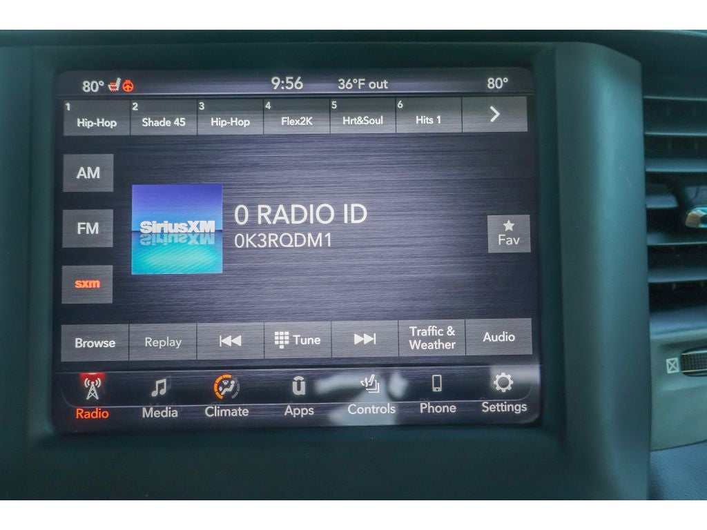 2021 RAM 1500 Big Horn Crew Cab 4x4 5'7" Box