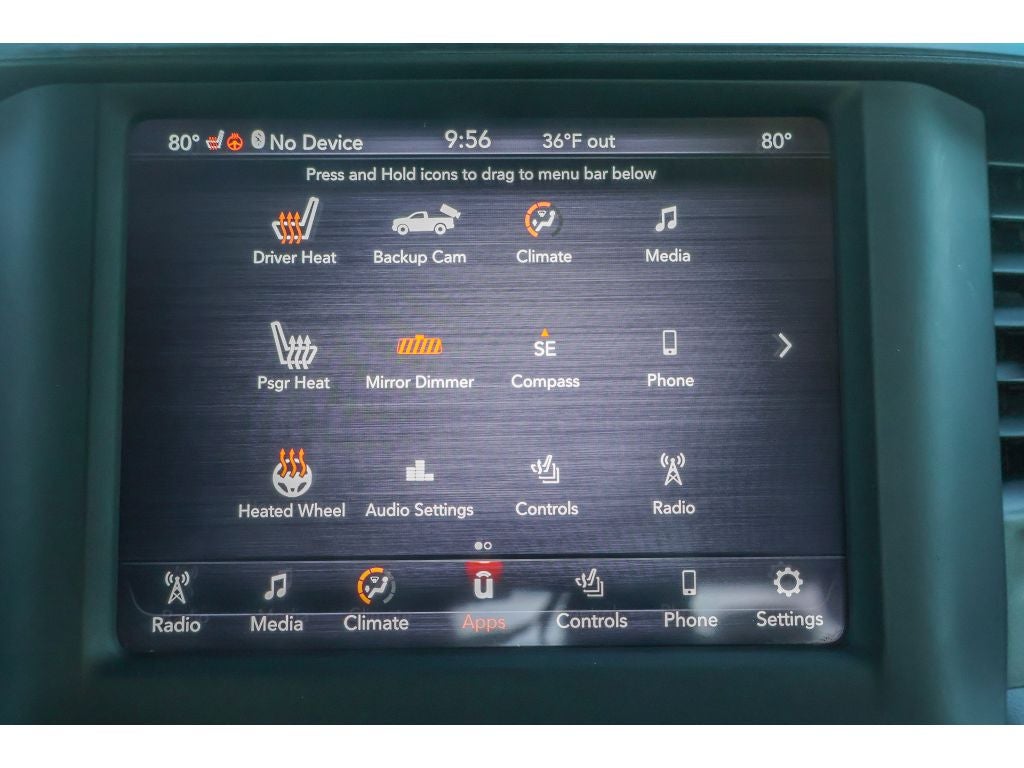 2021 RAM 1500 Big Horn Crew Cab 4x4 5'7" Box