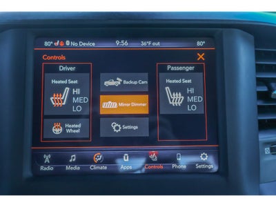 2021 RAM 1500 Big Horn Crew Cab 4x4 5'7" Box