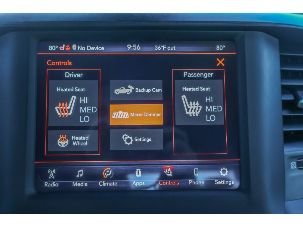 2021 RAM 1500 Big Horn Crew Cab 4x4 5'7" Box