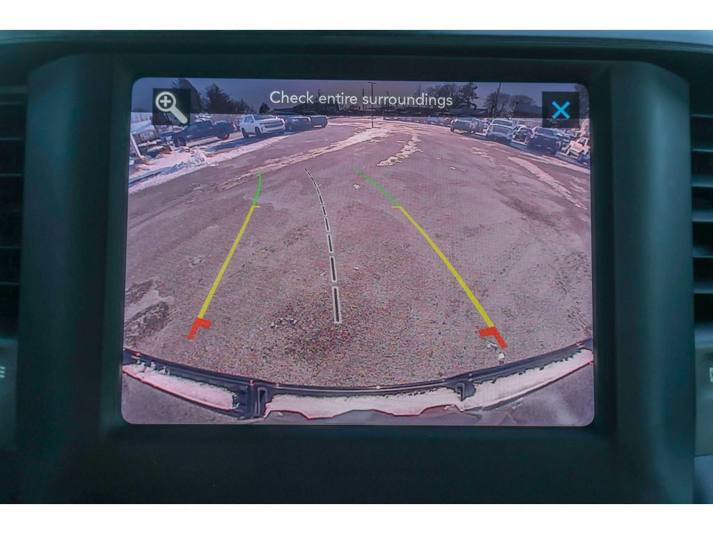 2021 RAM 1500 Big Horn Crew Cab 4x4 5'7" Box