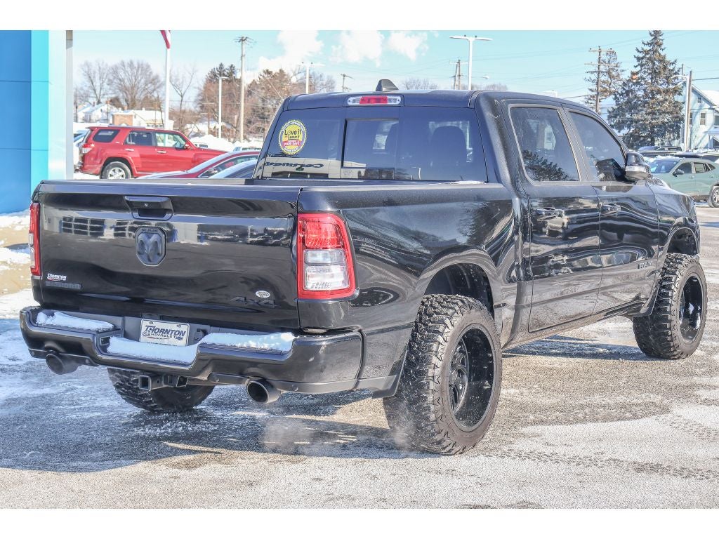 2021 RAM 1500 Big Horn Crew Cab 4x4 5'7" Box