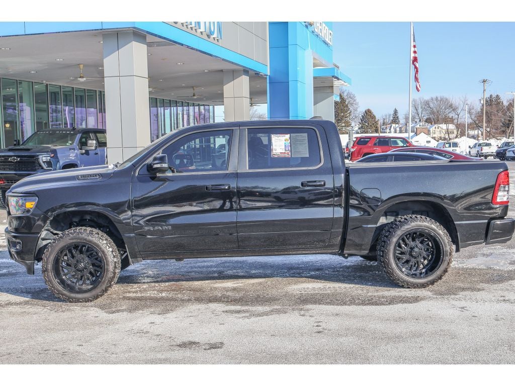 2021 RAM 1500 Big Horn Crew Cab 4x4 5'7" Box