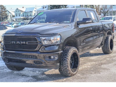 2021 RAM 1500 Big Horn Crew Cab 4x4 5'7" Box