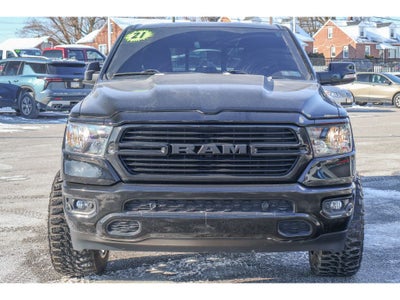 2021 RAM 1500 Big Horn Crew Cab 4x4 5'7" Box