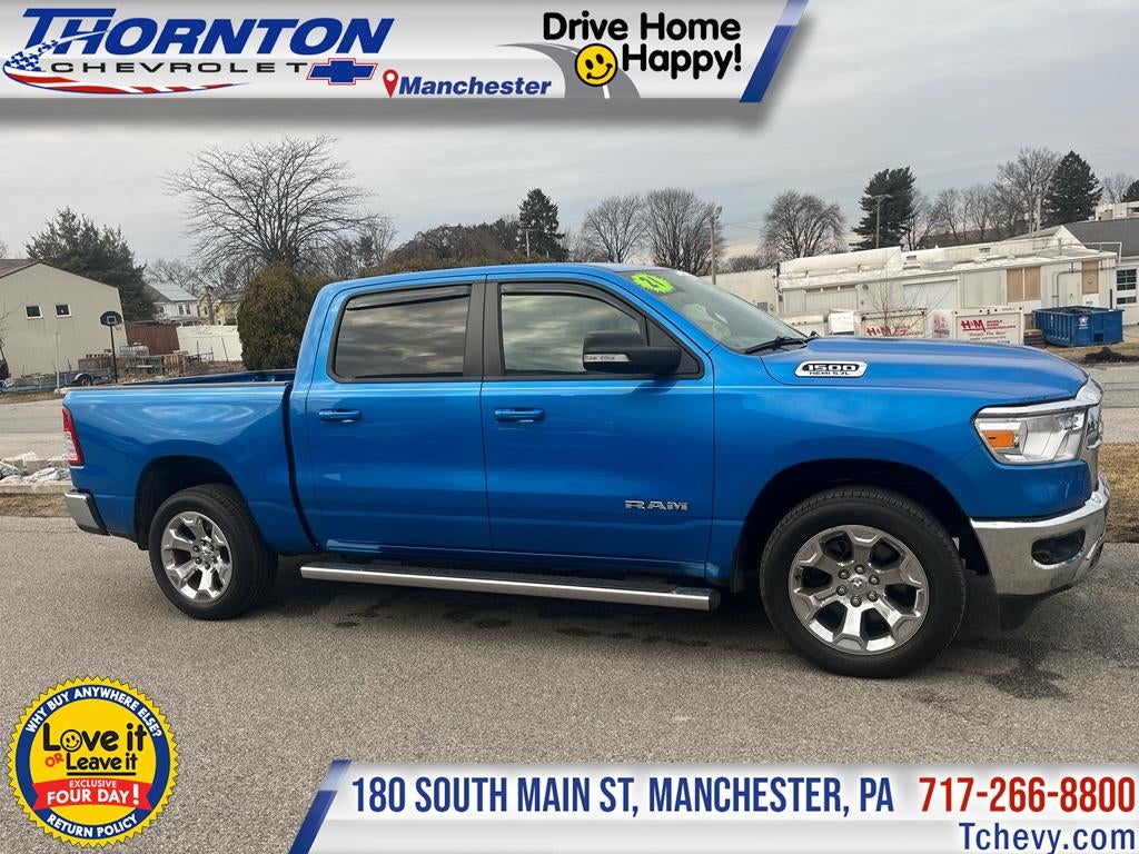 2021 RAM 1500 Big Horn Crew Cab 4x4 5'7" Box