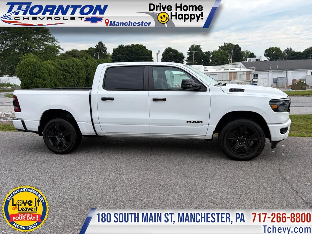 2024 RAM 1500 Big Horn Crew Cab 4x4 5'7" Box