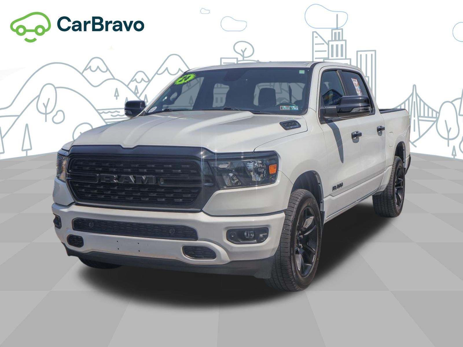 2024 RAM 1500 Big Horn Crew Cab 4x4 5'7" Box
