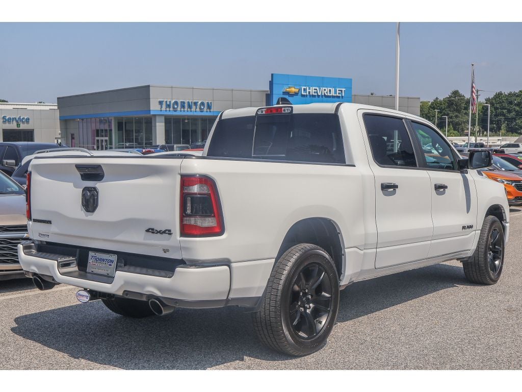 2024 RAM 1500 Big Horn Crew Cab 4x4 5'7" Box