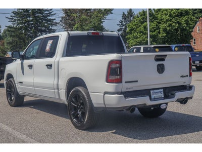 2024 RAM 1500 Big Horn Crew Cab 4x4 5'7" Box