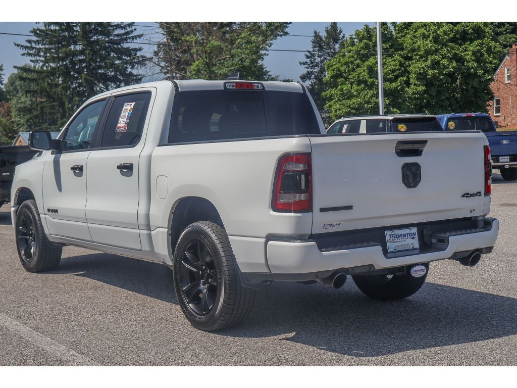 2024 RAM 1500 Big Horn Crew Cab 4x4 5'7" Box