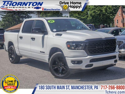 2024 RAM 1500 Big Horn Crew Cab 4x4 5'7" Box