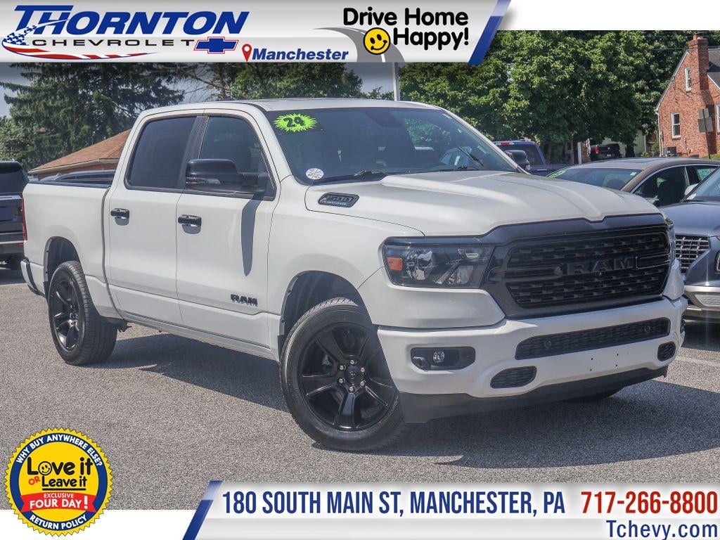 2024 RAM 1500 Big Horn Crew Cab 4x4 5'7" Box