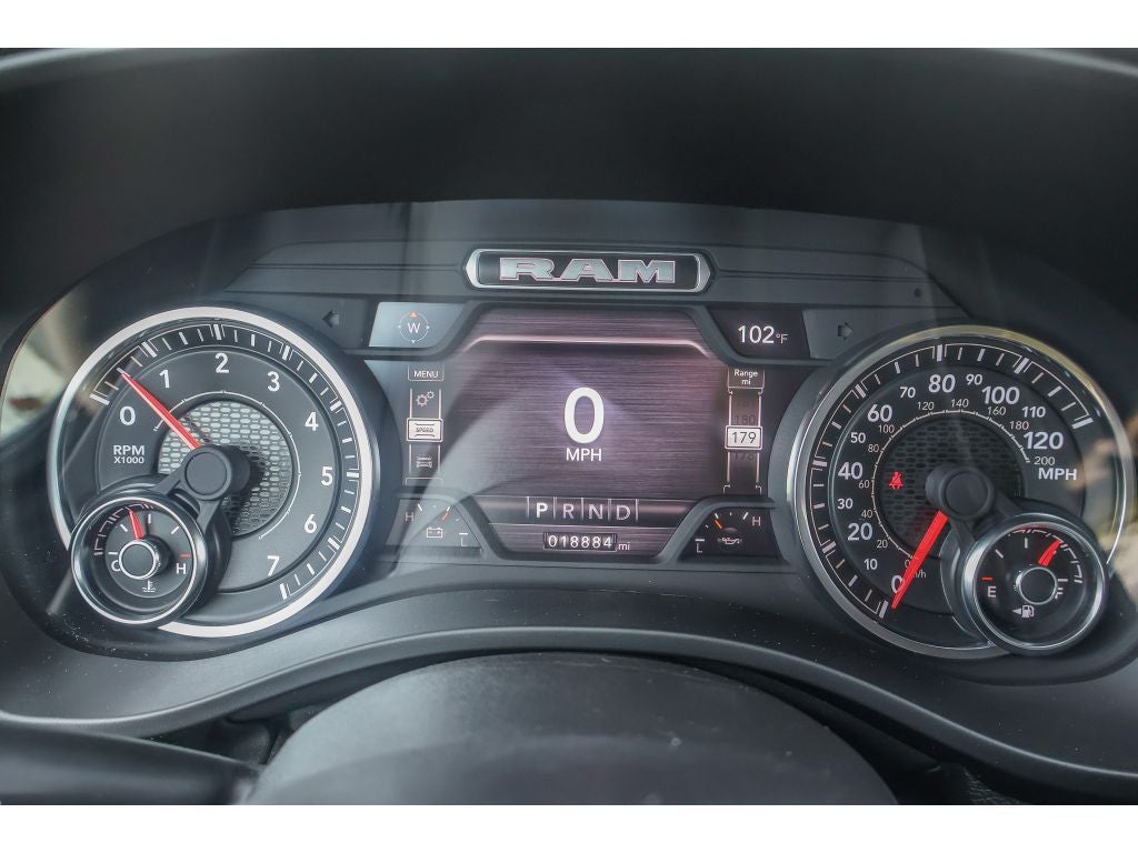 2024 RAM 1500 Big Horn Crew Cab 4x4 5'7" Box