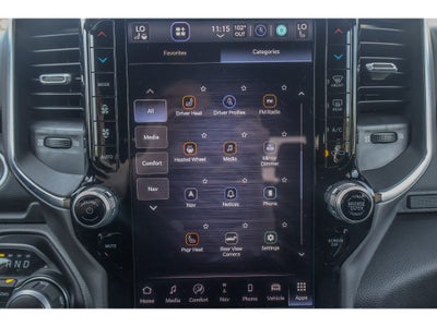 2024 RAM 1500 Big Horn Crew Cab 4x4 5'7" Box