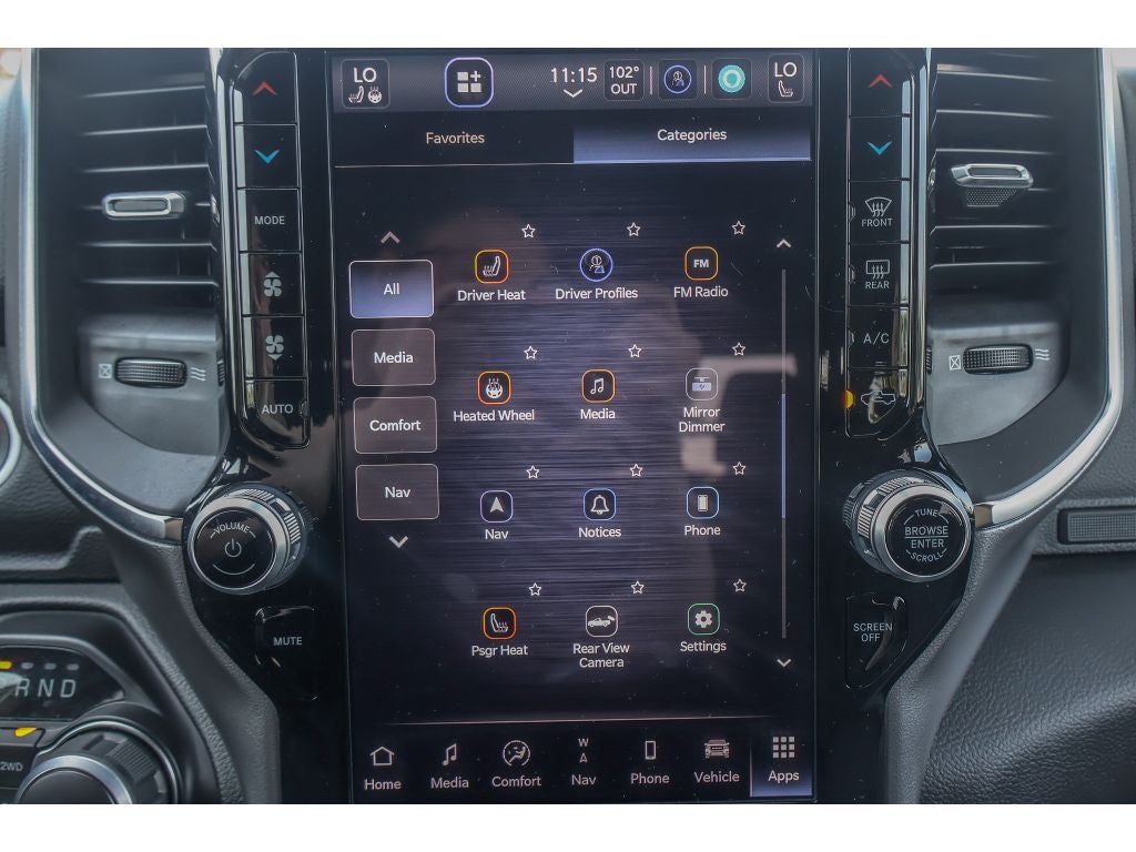 2024 RAM 1500 Big Horn Crew Cab 4x4 5'7" Box