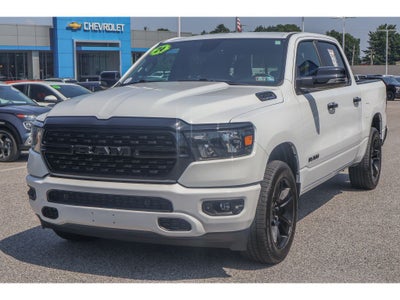 2024 RAM 1500 Big Horn Crew Cab 4x4 5'7" Box