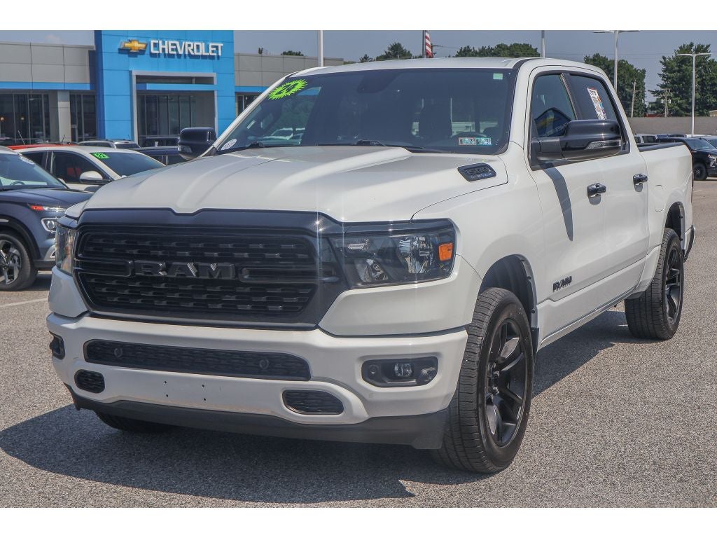 2024 RAM 1500 Big Horn Crew Cab 4x4 5'7" Box