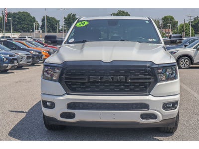 2024 RAM 1500 Big Horn Crew Cab 4x4 5'7" Box