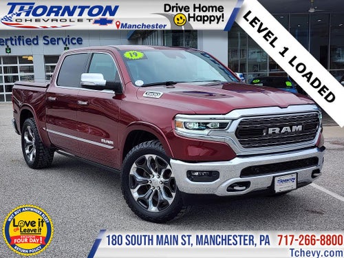 2019 RAM 1500 Limited Crew Cab 4x4 5'7" Box