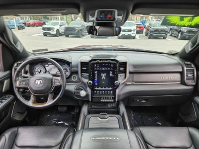 2019 RAM 1500 Limited Crew Cab 4x4 5'7" Box