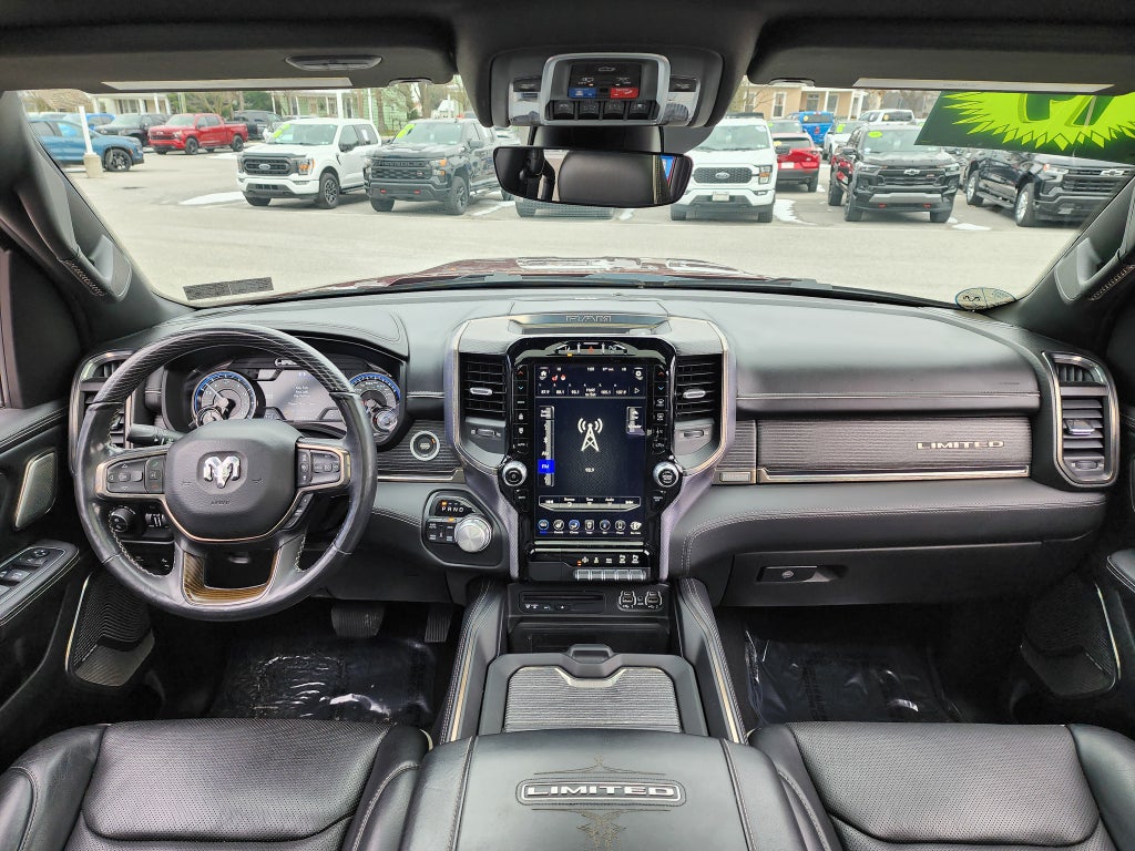 2019 RAM 1500 Limited Crew Cab 4x4 5'7" Box