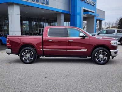 2019 RAM 1500 Limited Crew Cab 4x4 5'7" Box