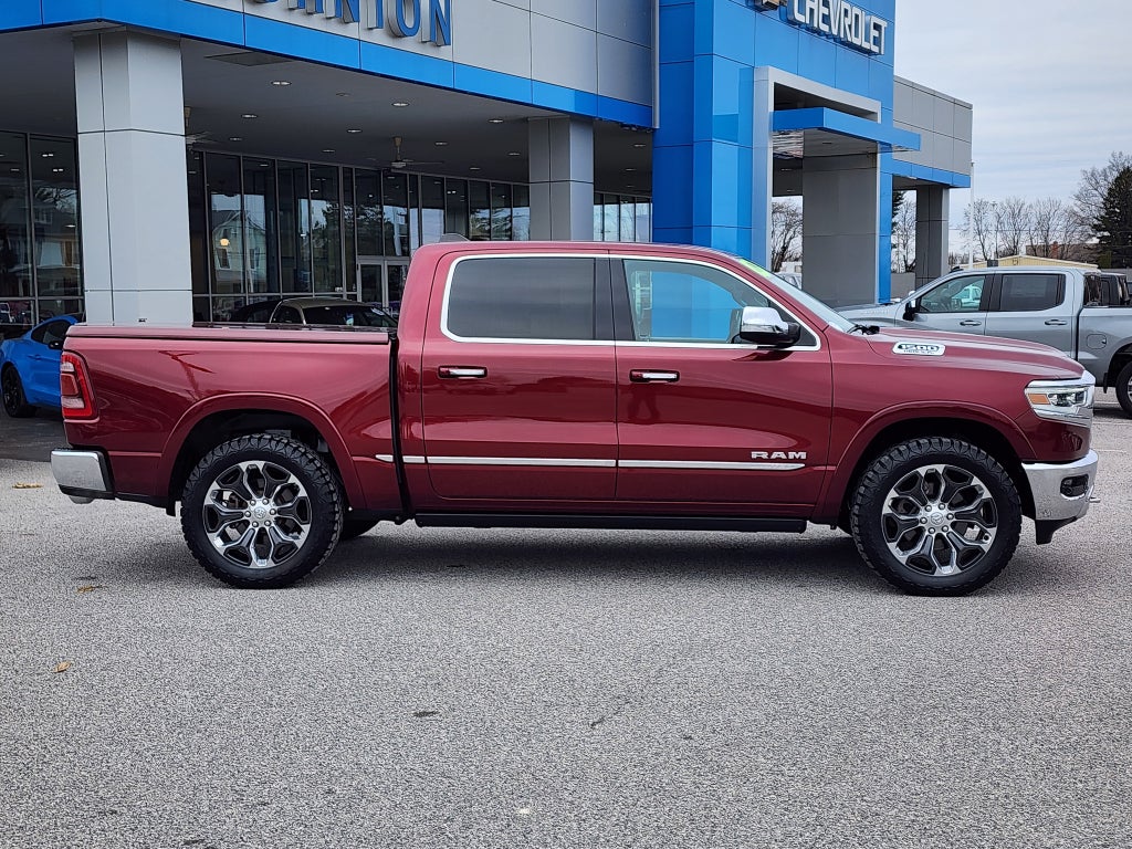 2019 RAM 1500 Limited Crew Cab 4x4 5'7" Box