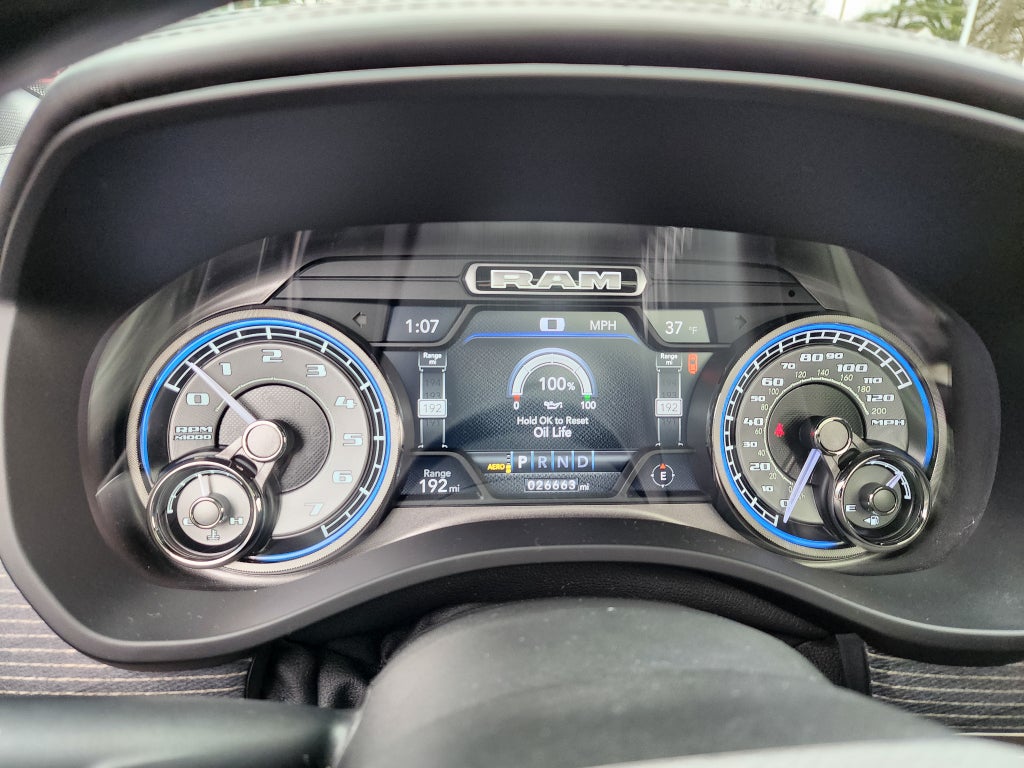 2019 RAM 1500 Limited Crew Cab 4x4 5'7" Box