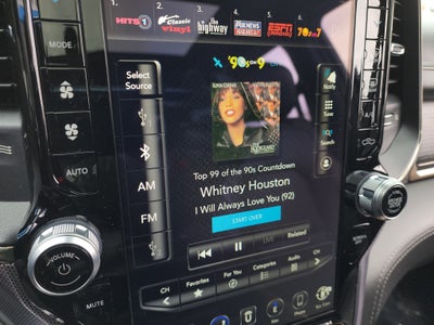 2019 RAM 1500 Limited Crew Cab 4x4 5'7" Box