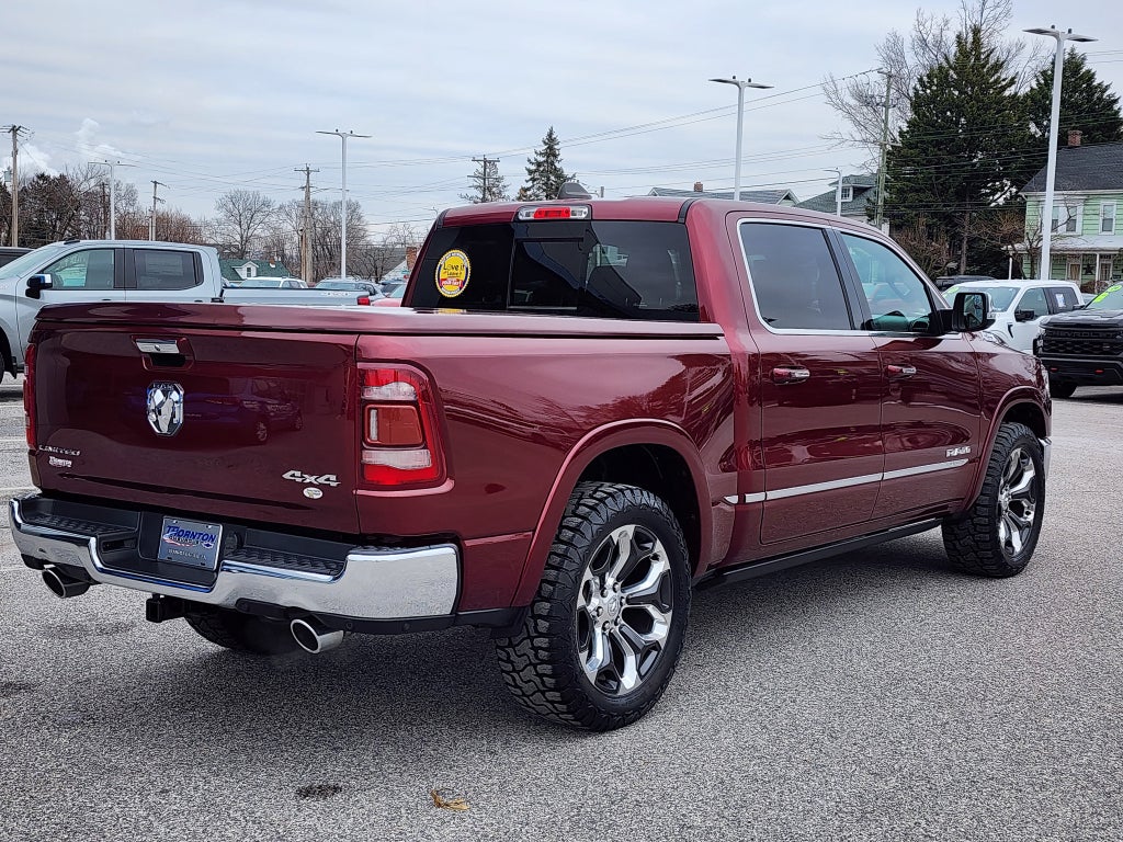 2019 RAM 1500 Limited Crew Cab 4x4 5'7" Box