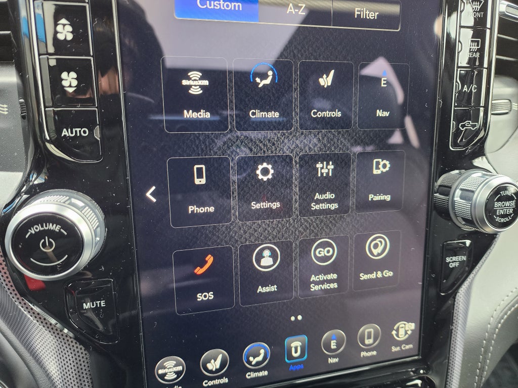 2019 RAM 1500 Limited Crew Cab 4x4 5'7" Box