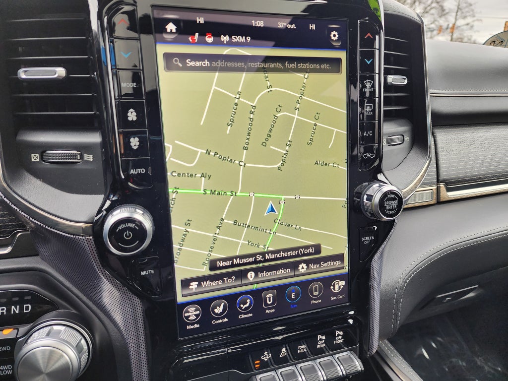 2019 RAM 1500 Limited Crew Cab 4x4 5'7" Box