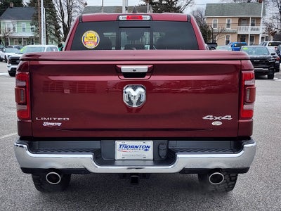 2019 RAM 1500 Limited Crew Cab 4x4 5'7" Box