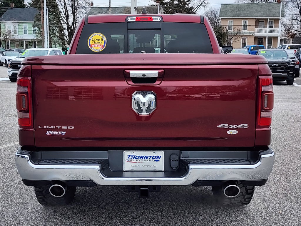 2019 RAM 1500 Limited Crew Cab 4x4 5'7" Box