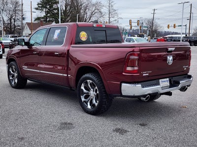 2019 RAM 1500 Limited Crew Cab 4x4 5'7" Box