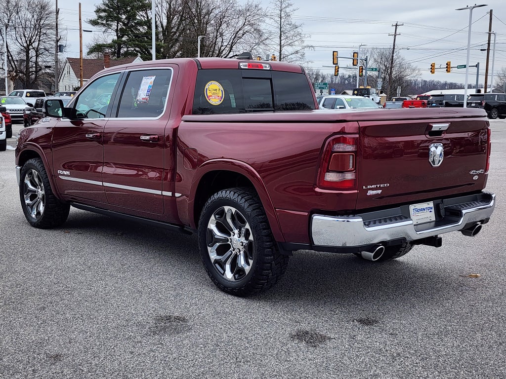 2019 RAM 1500 Limited Crew Cab 4x4 5'7" Box