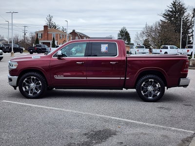 2019 RAM 1500 Limited Crew Cab 4x4 5'7" Box
