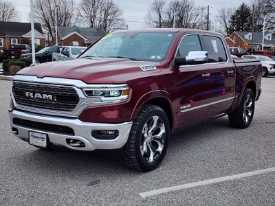 2019 RAM 1500 Limited Crew Cab 4x4 5'7" Box