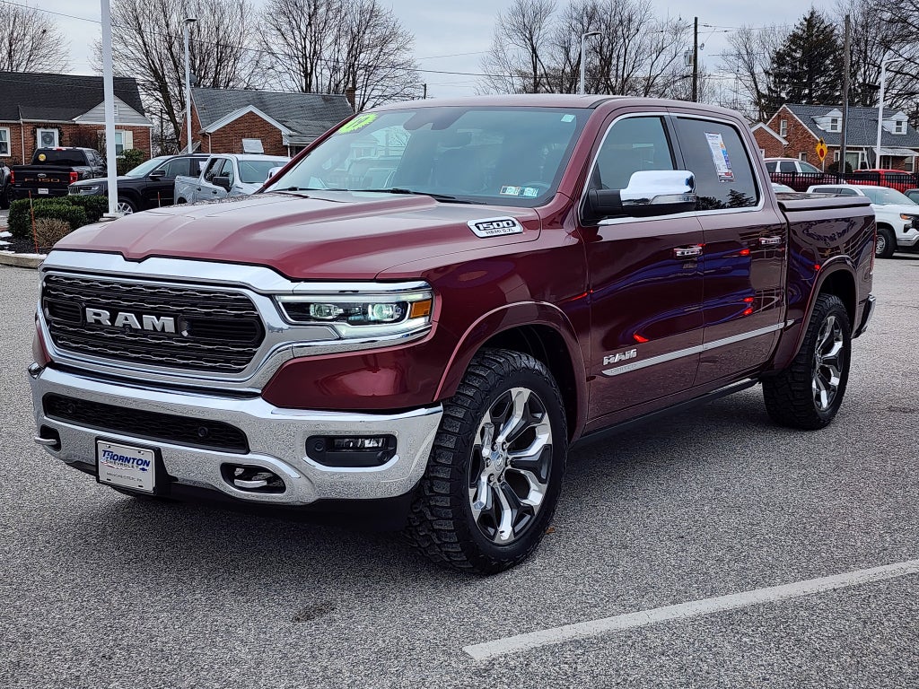 2019 RAM 1500 Limited Crew Cab 4x4 5'7" Box