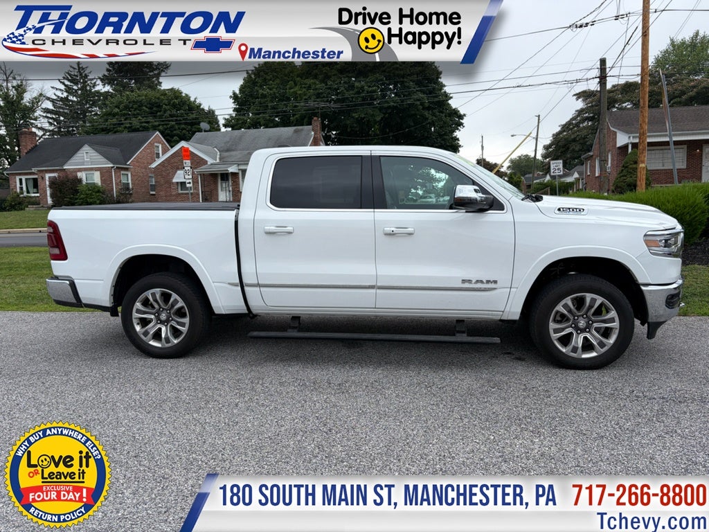 2024 RAM 1500 Limited Crew Cab 4x4 5'7" Box